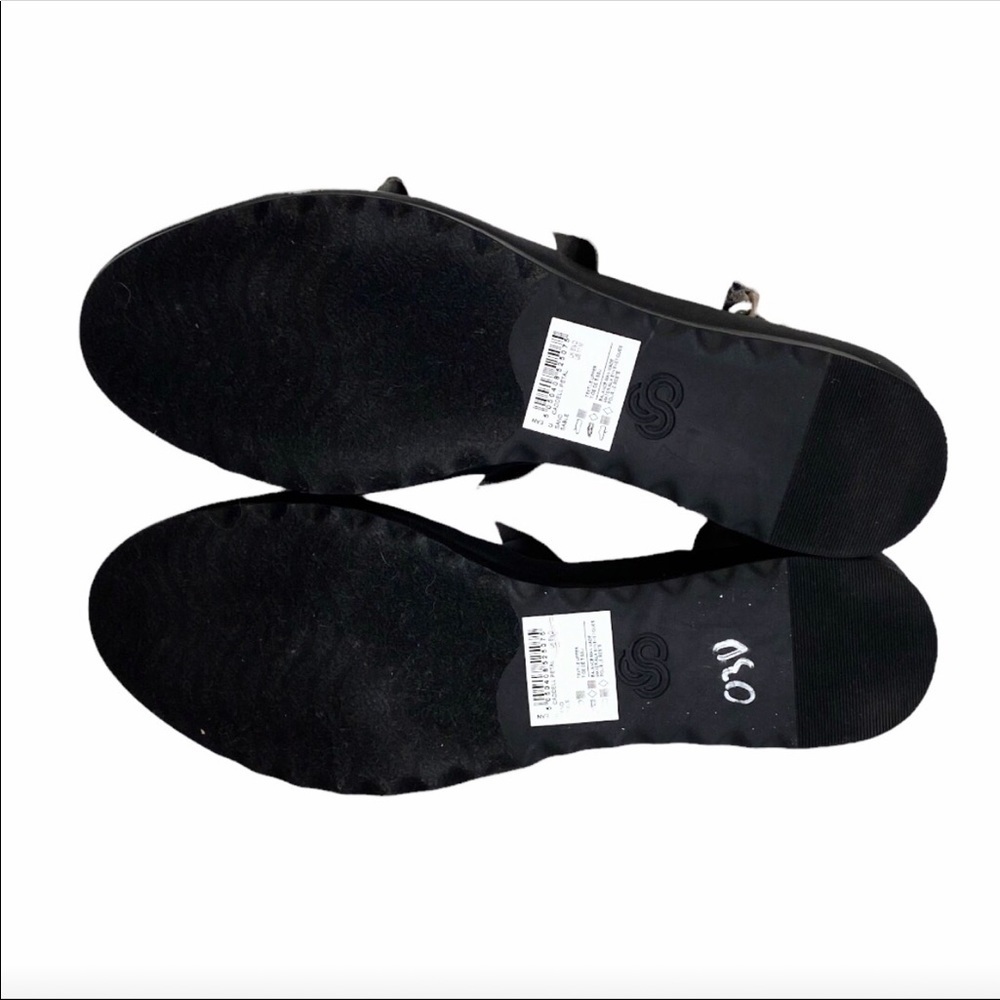 NWT Cloudsteppers by Clarks, Cadell Petal Low Heel Wedge Sandals, Sand Color - Picture 7 of 11